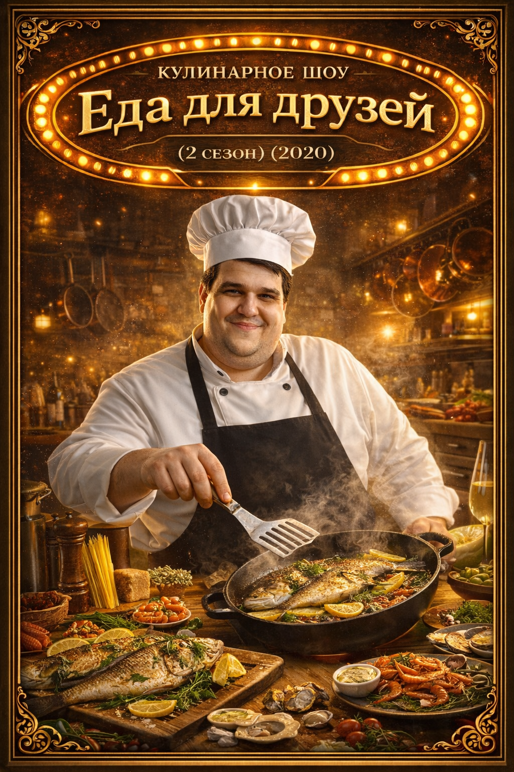 Еда для друзей (2 сезон) (2020)