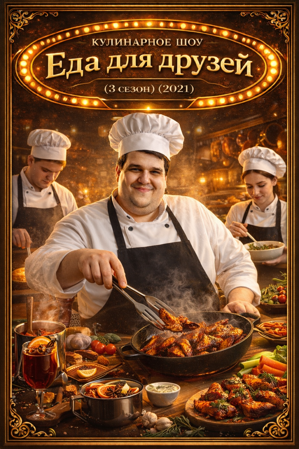 Еда для друзей (3 сезон (2021)