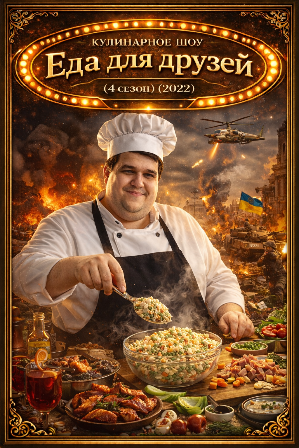 Еда для друзей (4 сезон) (2022)