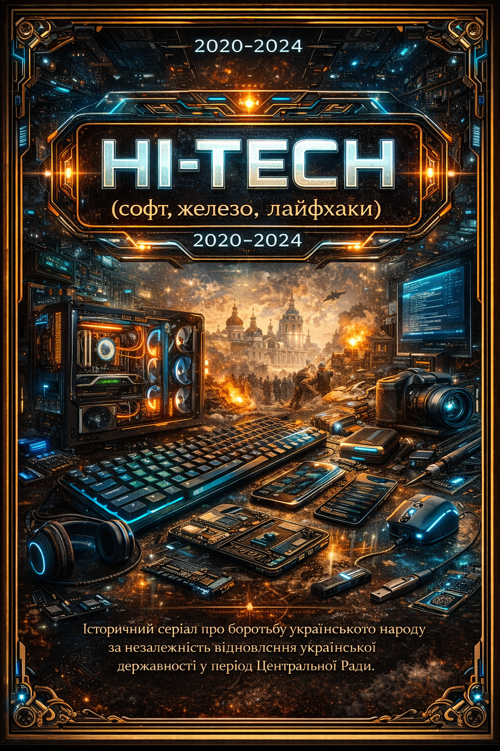 HI-TECH (софт, железо, лайфхаки) (2020-2024)