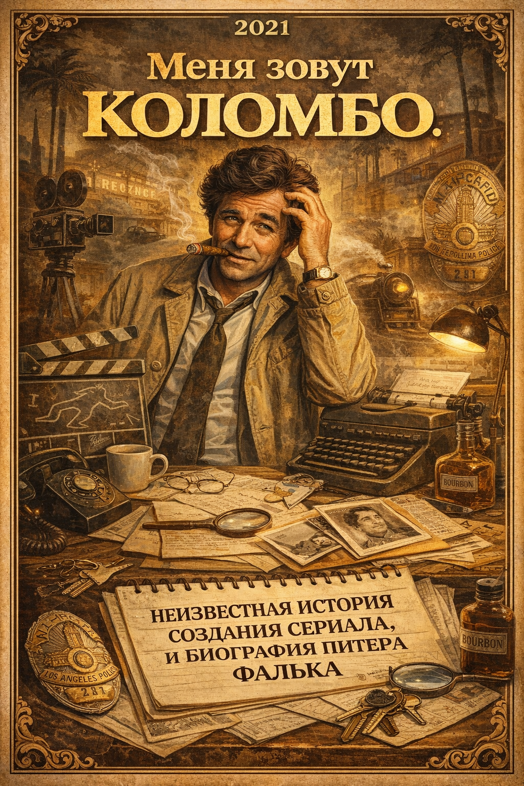 Меня зовут Коломбо. Неизвестная история создания сериала, и биография Питера Фалька (2021)