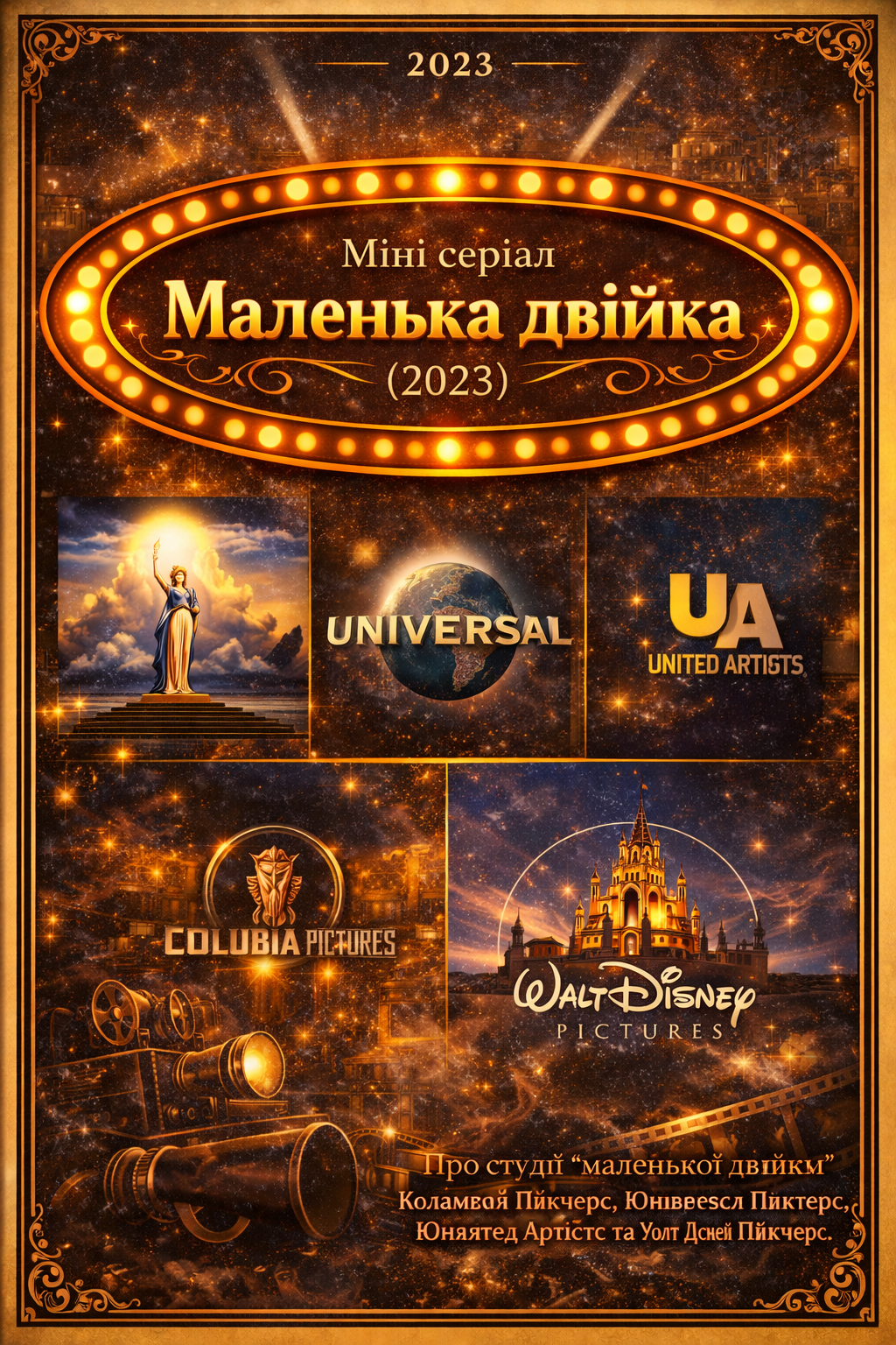 Міні серіал. Маленька двійка (2023)