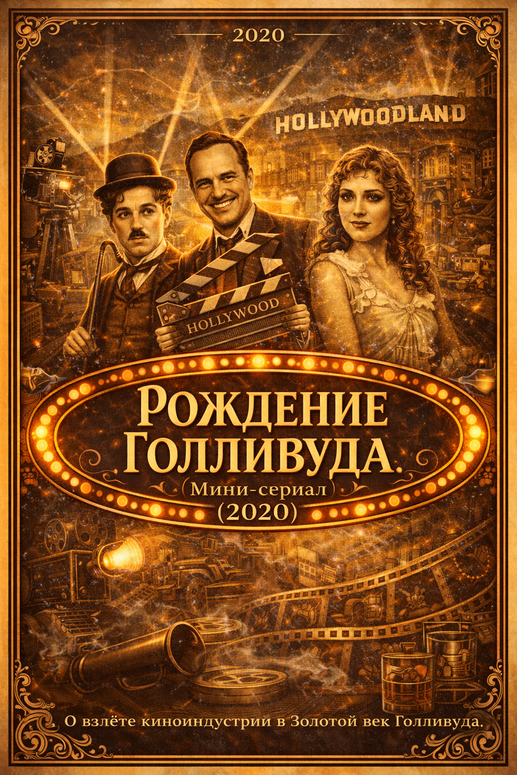 Рождение Голливуда. Мини -сериал (2020)