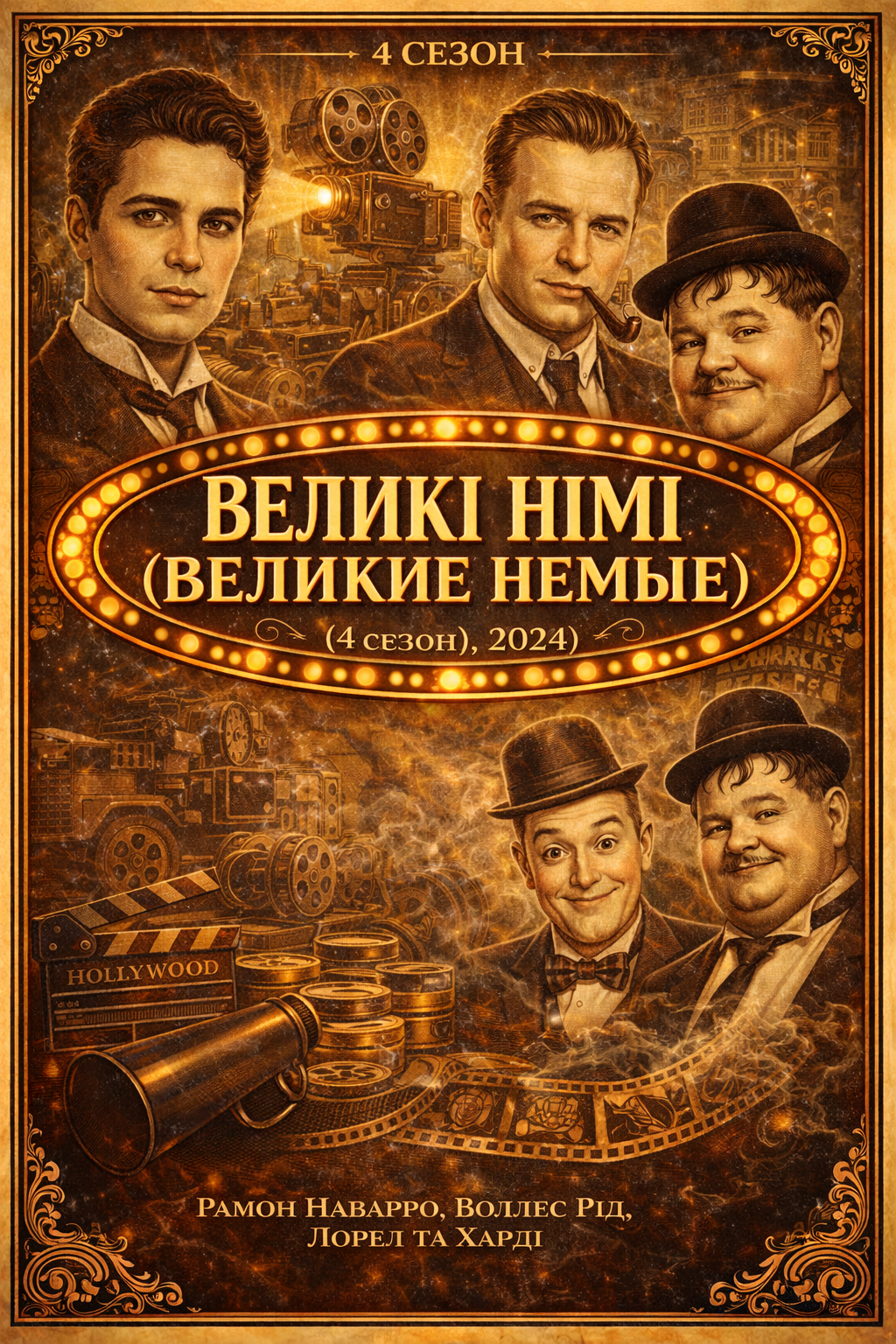 Великі німі (Великие немые) (4 сезон) (2024)