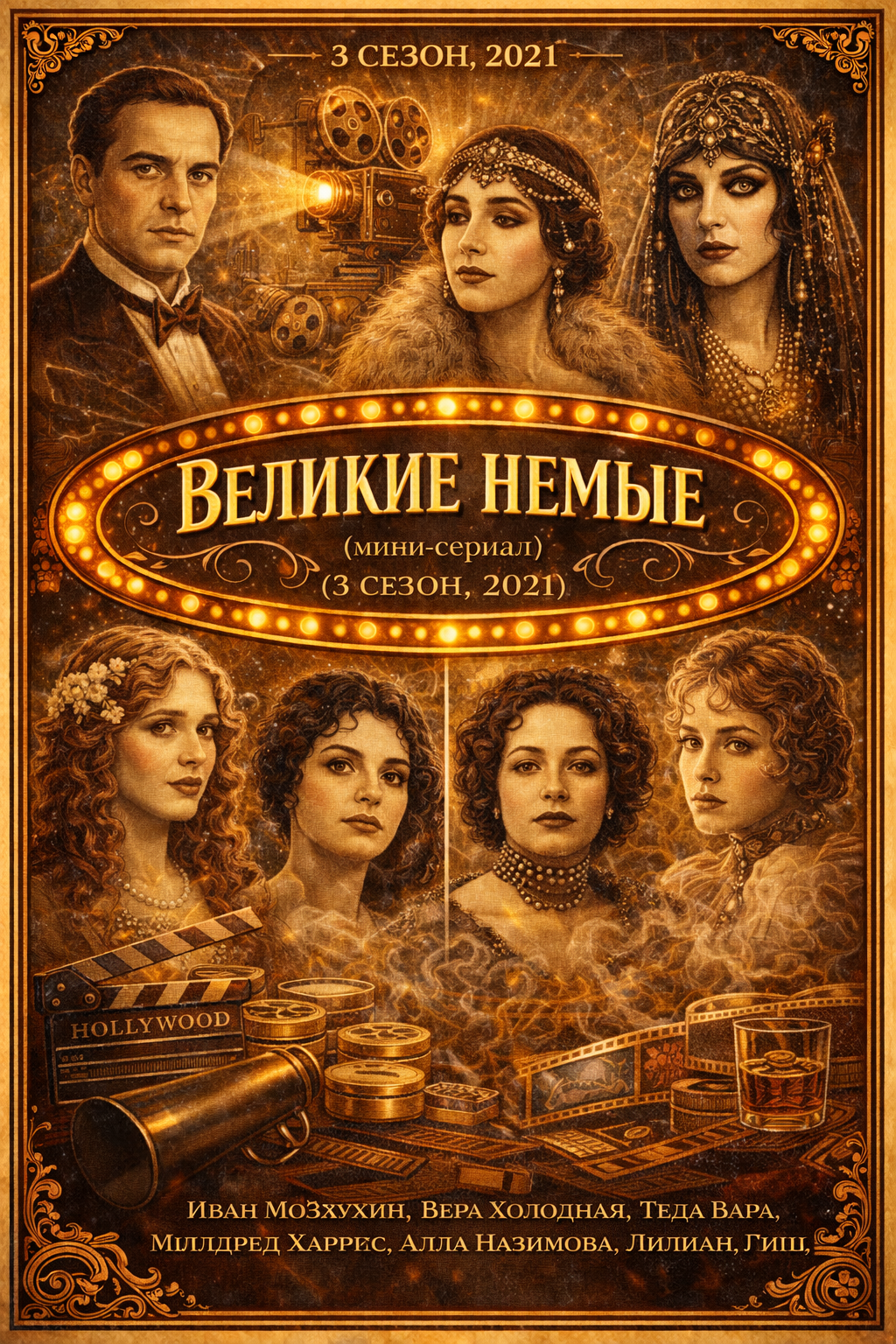 Великие немые (мини-сериал) (3 сезон, 2021)
